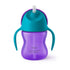 AVENT Bendy Straw Cup 200ml 9m+ Purple-Blue