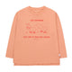 Tiny Explorer Tee Pink Red