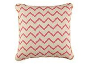 Venus Cushion Zig Zag Pink