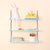 Babou Shelves 3-Levels Winter Blue