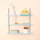 Babou Shelves 3-Levels Winter Blue