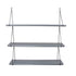 Babou Shelves 3-Levels Ciment Grey