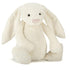 Bashful Cream Bunny Huge