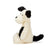 Jellycat Bashful Puppy Medium Black & Cream