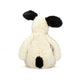 Jellycat Bashful Puppy Medium Black & Cream