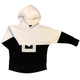 M Hoodie Black White