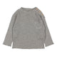 Lune Knit T-Shirt Grey