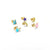 Earrings Lollipop Sky Blue 1 pc