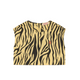 Baboon Zebra Shirt Yellow
