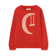 Bear Sweatshirt Red