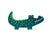 Crocodile Lamp Green Little Lights Lebanon Dubai UAE-Saudi Arabia ME