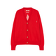 Racoon Cardigan Red