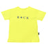 Rock T-Shirt Yellow