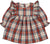 Yseul Dress Tartan Cream