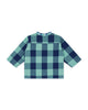 Gabin Baby Shirt Checkered Blue