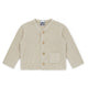 Knit Baby Cardigan Beige