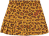 Leopard Bird Skirt Yellow