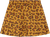 Leopard Bird Skirt Yellow