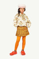 Leopard Bird Skirt Yellow