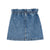 Denim Mini Skirt Stonewashed