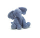 Fuddlewuddle Elephant Large Blue