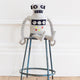 Knitted Robot Cushion