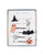 Halloween Icons Glitter Hair Slides