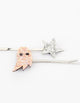 Halloween Icons Glitter Hair Slides