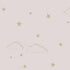 Preorder - Delivery 40 to 45 days Wallpaper Starry Sky Pink