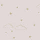 Preorder - Delivery 40 to 45 days Wallpaper Starry Sky Pink
