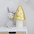 Mushroom Light Small Gold