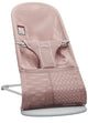 Bouncer Bliss Mesh Old Pink BabyBjorn Lebanon Dubai-Saudi Arabia ME