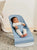 Bouncer Bliss Cotton Blue Petal BabyBjorn Lebanon Dubai SaudiArabia ME