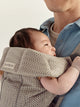 Baby Carrier Mini Mesh GreyOffwhite BabyBjorn Lebanon DubaiSaudiArabia