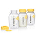Breastmilk Bottles 150 ml (3PCS)