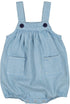 Aurelien Overall Chambray Blue