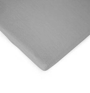 Fitted Bed Sheet Jersey Grey