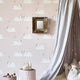 Preorder - Delivery 40 to 45 days Wallpaper Swans Pink