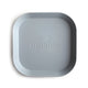 Mushie Square Plates, Set of 2 Cloud