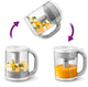 An AVENT 4-In-1 Healthy Baby Food Maker Food Processor Baby cook