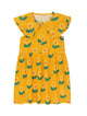 Violet Dress Yellow