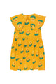 Violet Dress Yellow