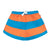 Stripes Trunks Tangerine Blue