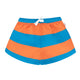 Stripes Trunks Tangerine Blue