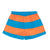 Stripes Trunks Tangerine Blue