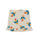 Birds Frills Skirt Cream