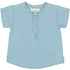 Solal Baby Shirt Chambray Blue