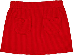 Chaton Skirt Red