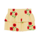 A Wombat Yellow Flowers Kids Skirt 