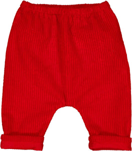 Jungle Trouser Corduroy Red